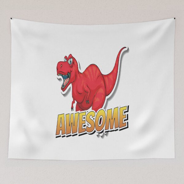 Item preview, Tyrannosaurus Awesome Dinosaur T Rex designed and sold by ProjectX23.