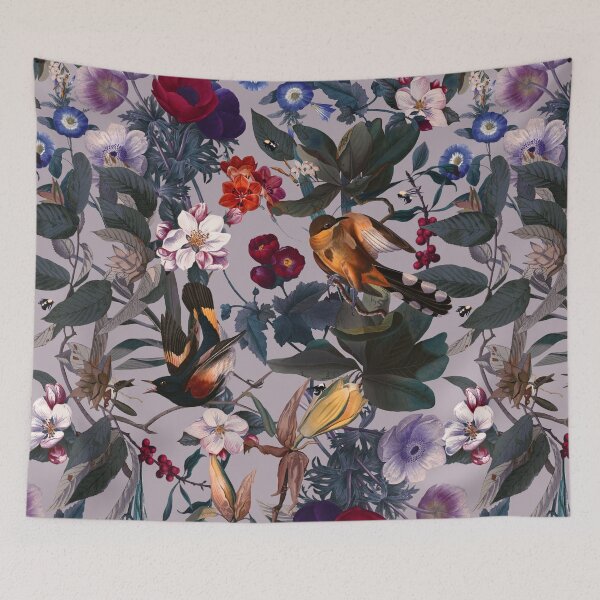 Item preview, Floral and Birds XL designed and sold by Burcu Korkmazyurek.