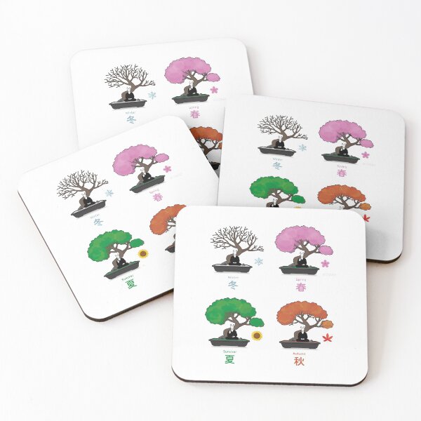 Item preview, 2020 Bonsai Calendar  designed and sold by TheDailyLama.