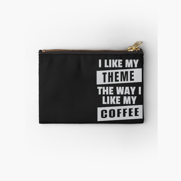 Item preview, Dark Coffee Theme designed and sold by Nerd Swag.