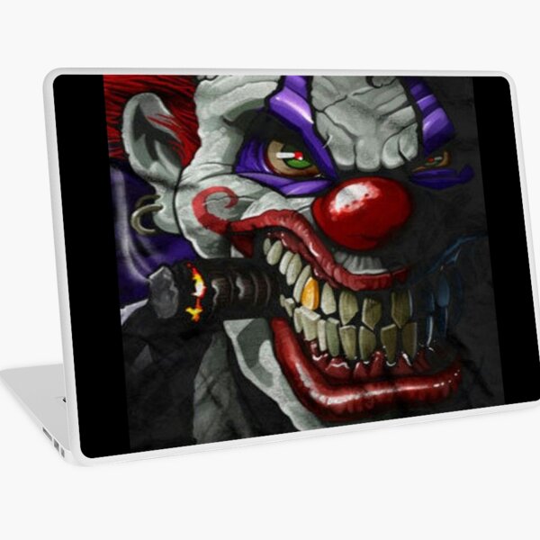 Item preview, Awesome Killer Clown Cartoon Artwork horror designed and sold by leen12.