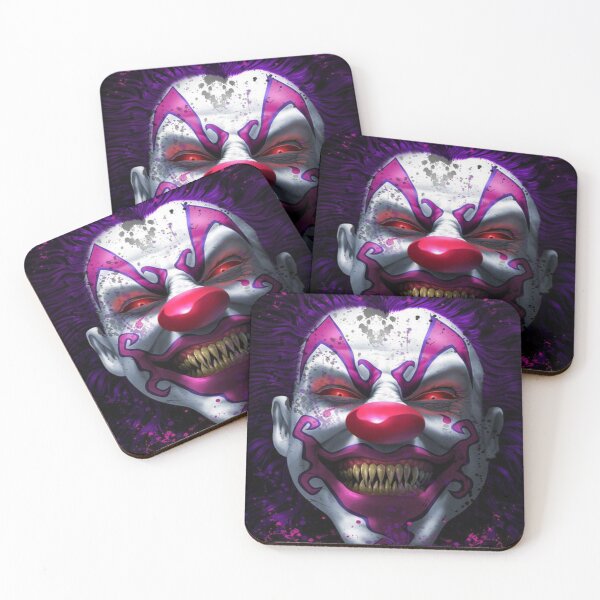 Item preview, Cool Horror Killer Clown designed and sold by leen12 Art Designs Prints.