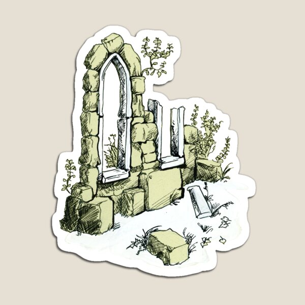 Ruins Magnet