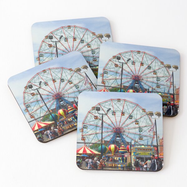Artikelvorschau, Deno's Wonder Wheel - Coney Island entworfen und verkauft von BritishYank.