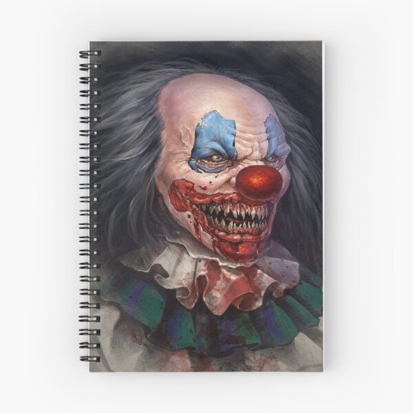 Item preview, Cool Cartoon Evil killer Clown Art designed and sold by leen12 Art Designs Prints.