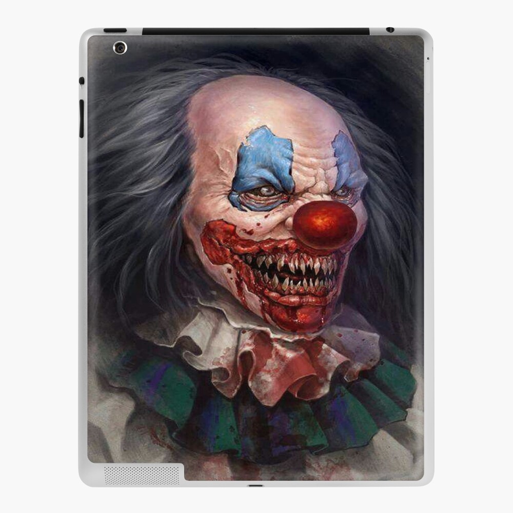 Cool Cartoon Evil killer Clown Art Cool Cartoon Evil killer Clown Art