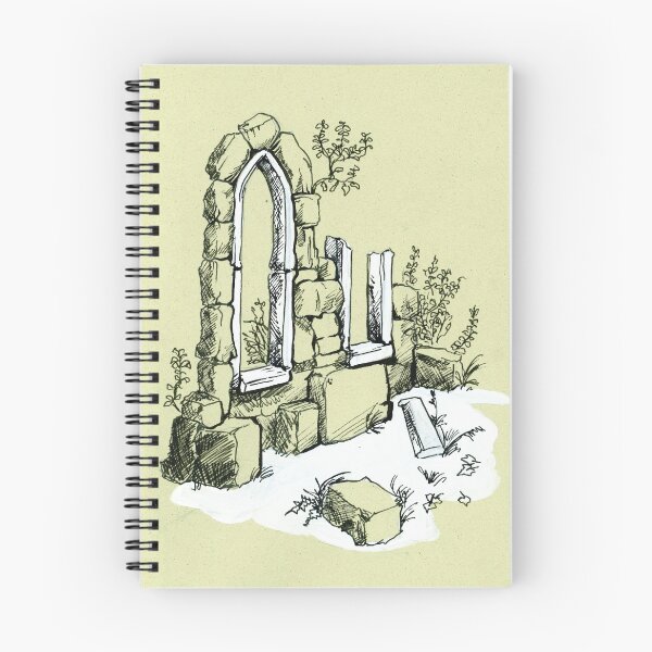 Item preview, Ruins designed and sold by KarolinaSt.