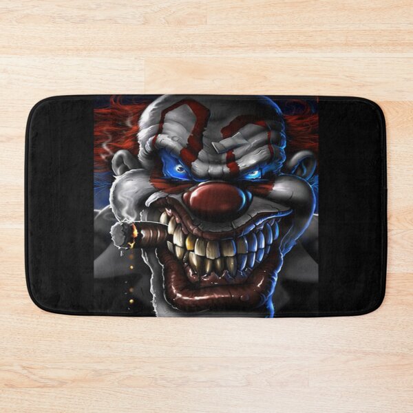 Item preview, Evil Killer Clown Cartoon Art Horror designed and sold by leen12 Art Designs Prints.