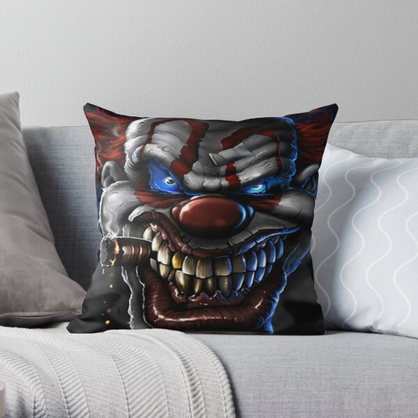 Killer Klown Balloon - Killer Klowns From Outer Space - Pillow