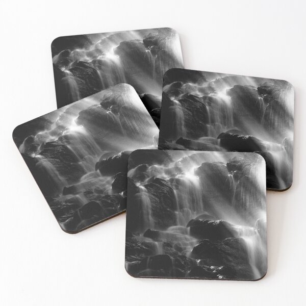 Item preview, Elinjaa Falls in Black&White.....North Queensland designed and sold by Imi Koetz.