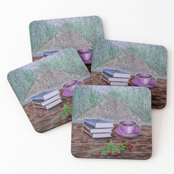 Item preview, Rainy Morning designed and sold by Faye Anastasopoulou.