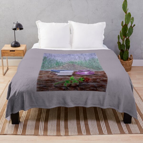 Item preview, Rainy Morning designed and sold by Faye Anastasopoulou.