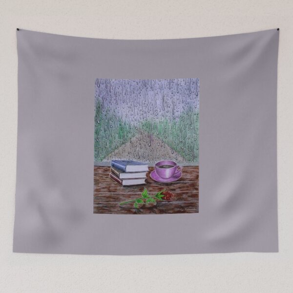 Item preview, Rainy Morning designed and sold by Faye Anastasopoulou.