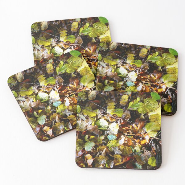 Item preview, Colorful Autumn Fall Leaves - Seasonal Colors designed and sold by Harmony Of The Mind.