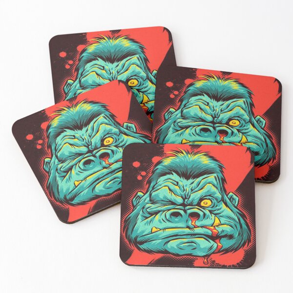 Item preview, Gorilla designed and sold by leen12 Art Designs Prints.