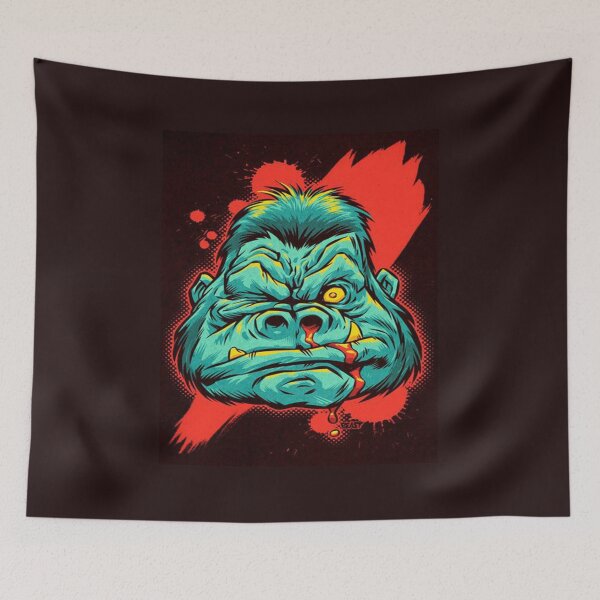 Item preview, Gorilla designed and sold by leen12 Art Designs Prints.