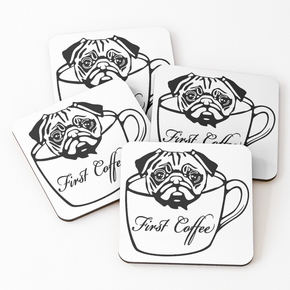 Item preview, Coasters (Set of 4) designed and sold by StickerApe.