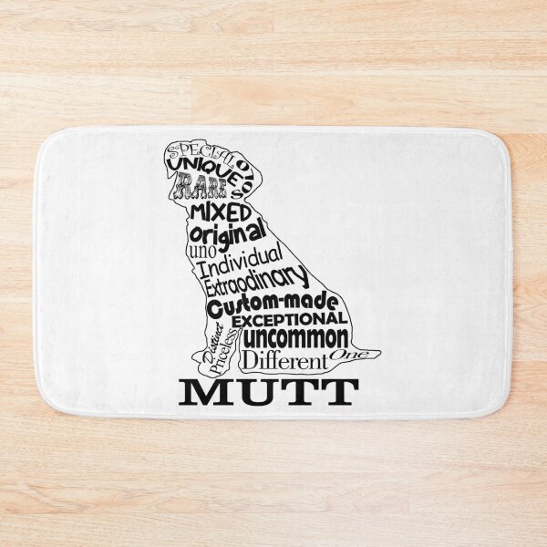 Item preview, Mutt Lover in Every Breed and Shape - Christmas And Birthday Gift Ideas For Dog Lovers designed and sold by ASClothDesign.