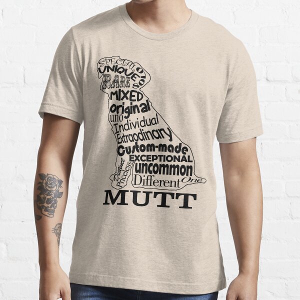 "Mutt Lover in Every Breed and Shape Christmas And Birthday Gift