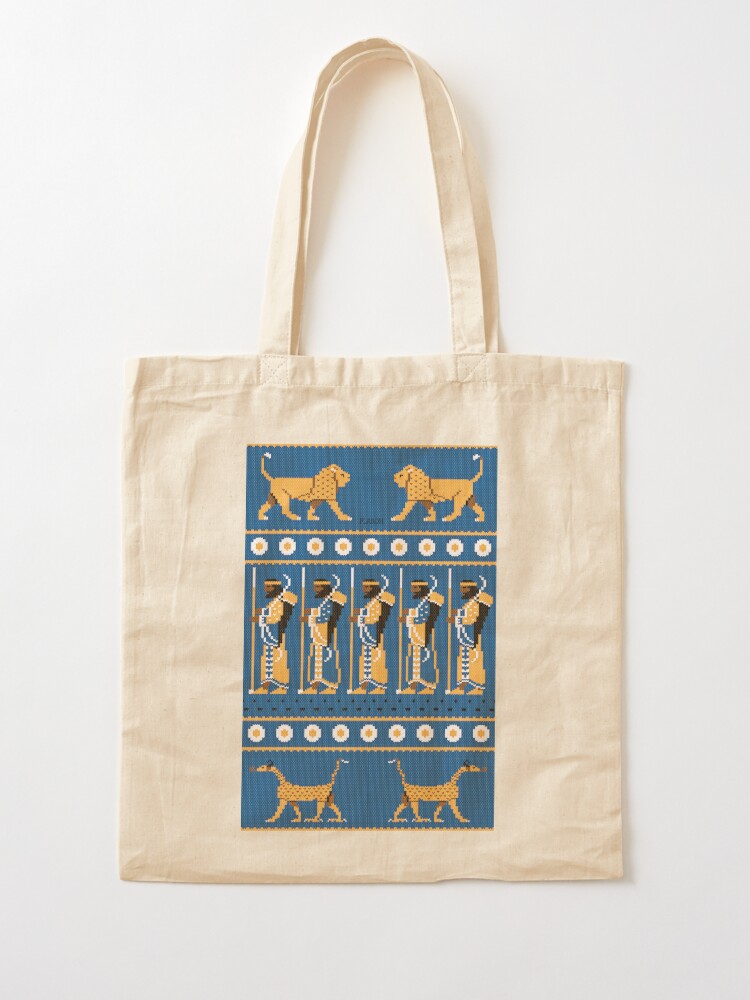 Ancient Knits - Babylon Tote Bag for Sale by flaroh