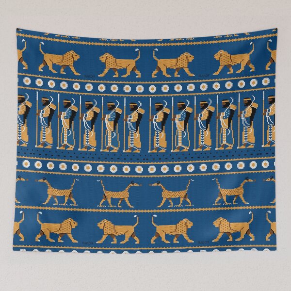 Item preview, Ancient Knits - Babylon designed and sold by flaroh.