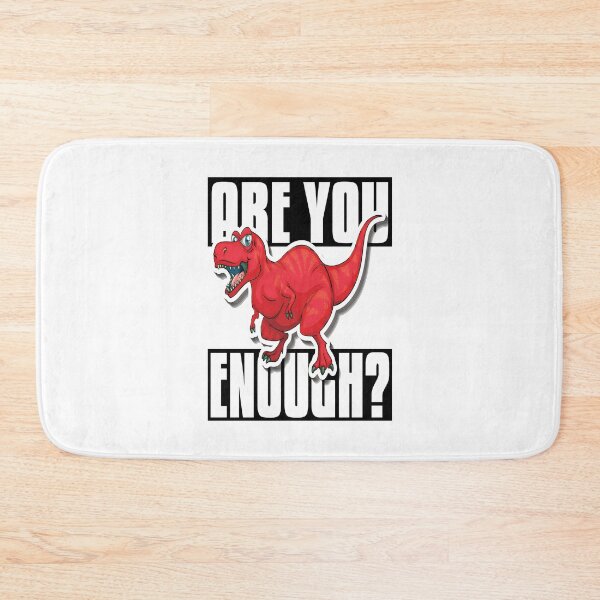 Item preview, Tyrannosaurus Are You Brave Enough? Dinosaur T Rex designed and sold by ProjectX23.