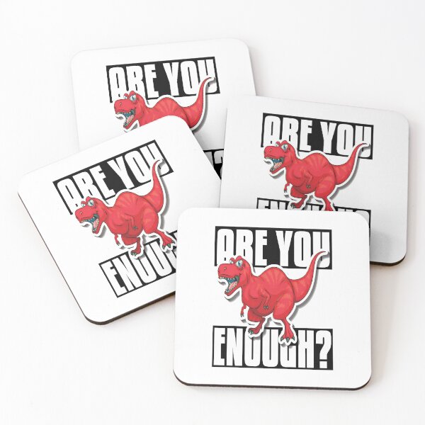 Item preview, Tyrannosaurus Are You Brave Enough? Dinosaur T Rex designed and sold by ProjectX23.