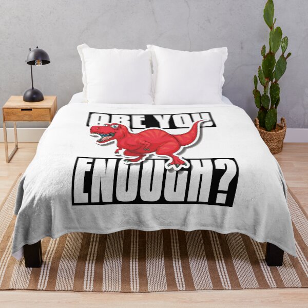 Item preview, Tyrannosaurus Are You Brave Enough? Dinosaur T Rex designed and sold by ProjectX23.