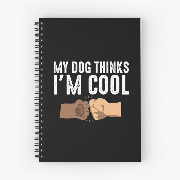 Item preview, Funny My dog thinks Im cool dog paw human hand shaking fist bump  designed and sold by alenaz.