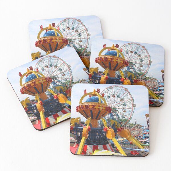 Item preview, Luna Park of Coney Island designed and sold by BritishYank.