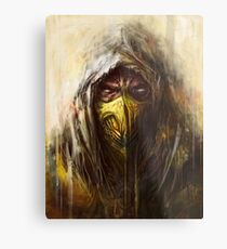 Tomek Biniek - Scorpion Metal Print