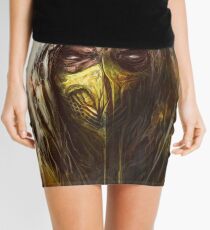 Tomek Biniek - Scorpion Mini Skirt