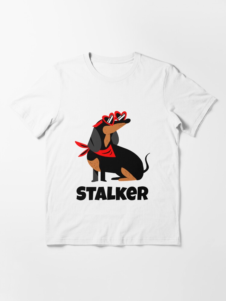 Alternative Ansicht von Dachshund Stalker Essential T-Shirt
