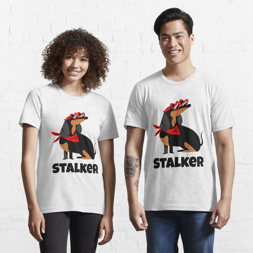 Dachshund Stalker Essential T-Shirt