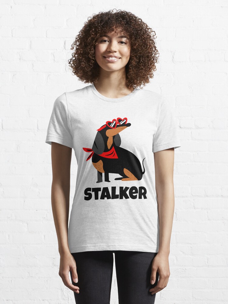 Alternative Ansicht von Dachshund Stalker Essential T-Shirt