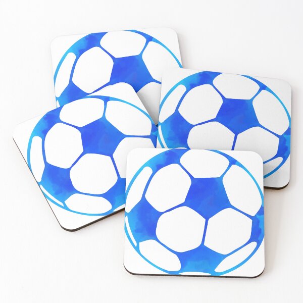 Item preview, Blue Soccer Ball designed and sold by Counterproduct.