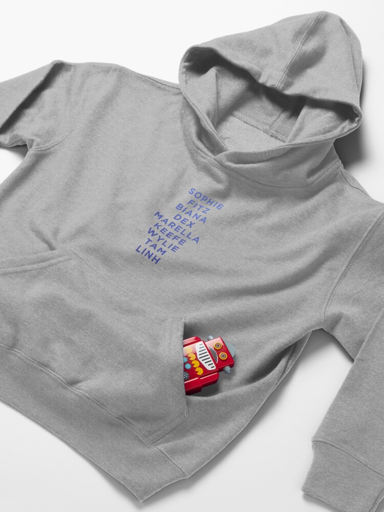 Alternate view of Keeper character Kids Pullover Hoodie