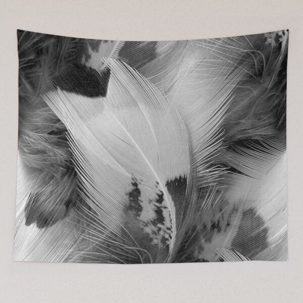 Item preview, Monochrome Feathers designed and sold by SexyEyes69.