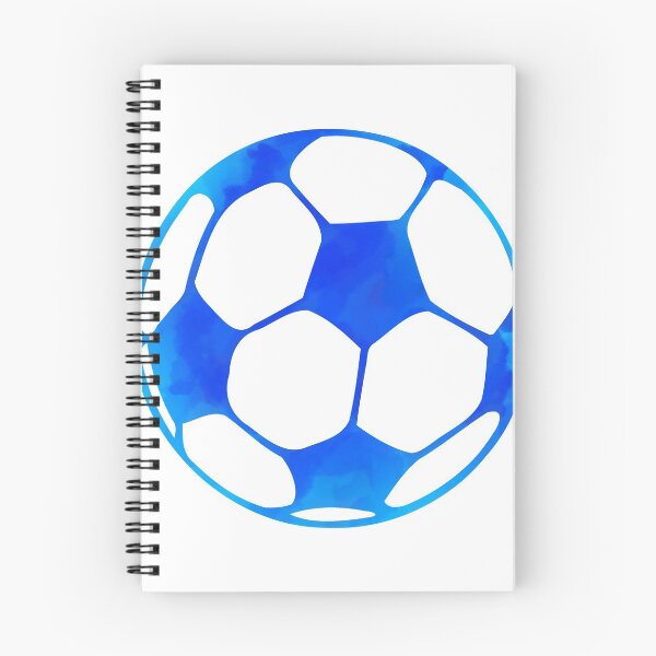 Item preview, Blue Soccer Ball designed and sold by Counterproduct.