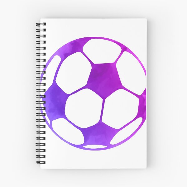 Item preview, Purple Soccer Ball designed and sold by Counterproduct.