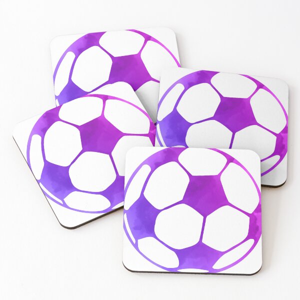 Item preview, Purple Soccer Ball designed and sold by Counterproduct.