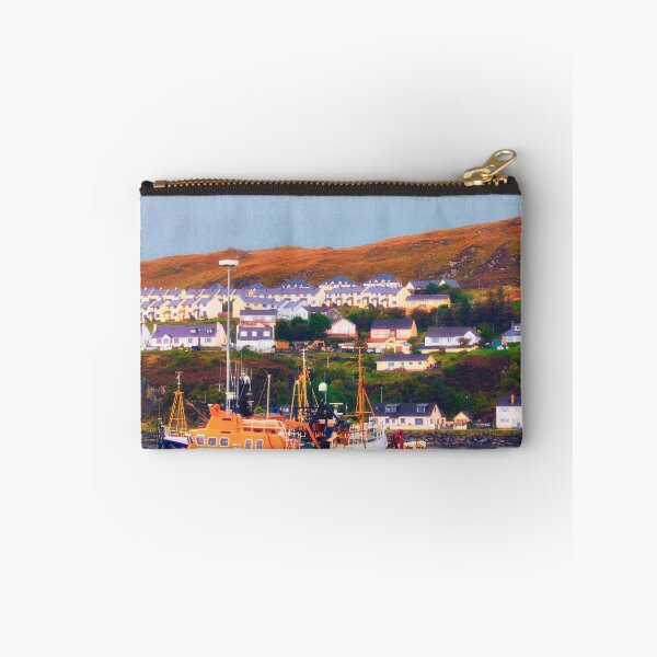 Item preview, Mallaig Harbour - Lochaber, west coast of the Highlands of Scotland designed and sold by Yannik Hay.