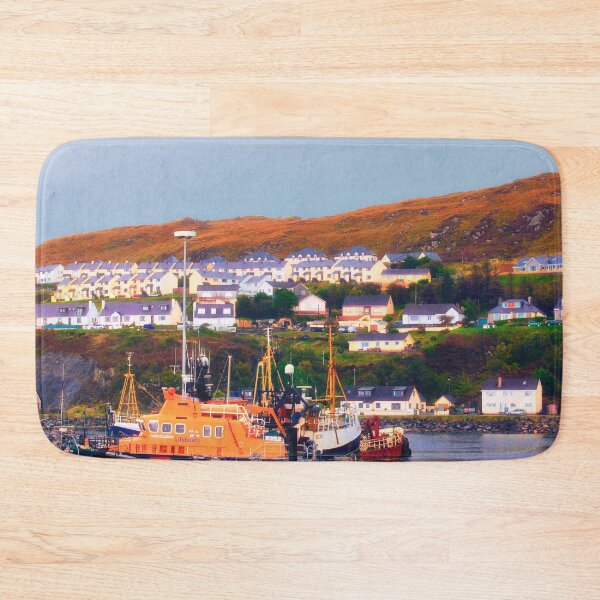 Item preview, Mallaig Harbour - Lochaber, west coast of the Highlands of Scotland designed and sold by Yannik Hay.