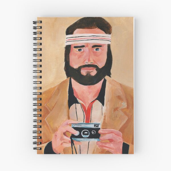 Item preview, The Royal Tenenbaums Richie designed and sold by lauriecorewyn.