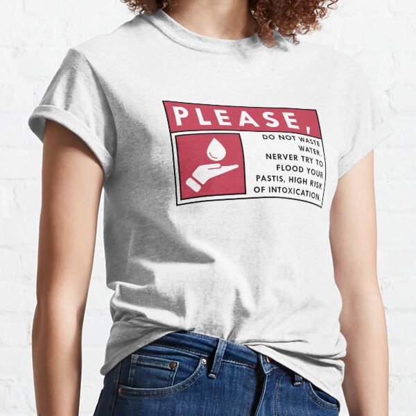 Pictogramme Pastis T-shirt classique