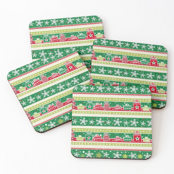 Item preview, Christmas Boxes and Snowflakes designed and sold by 72artteam.