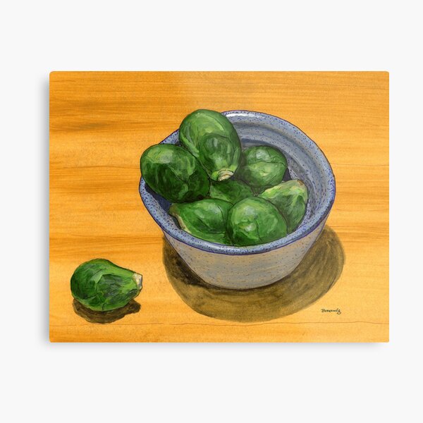 Russel's Brussel's Metal Print