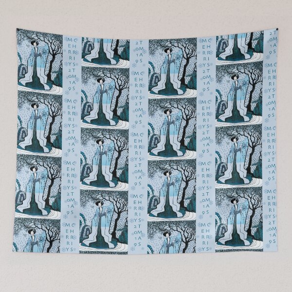 Item preview, Niponese Christmas Card designed and sold by Paul Bridgeman.