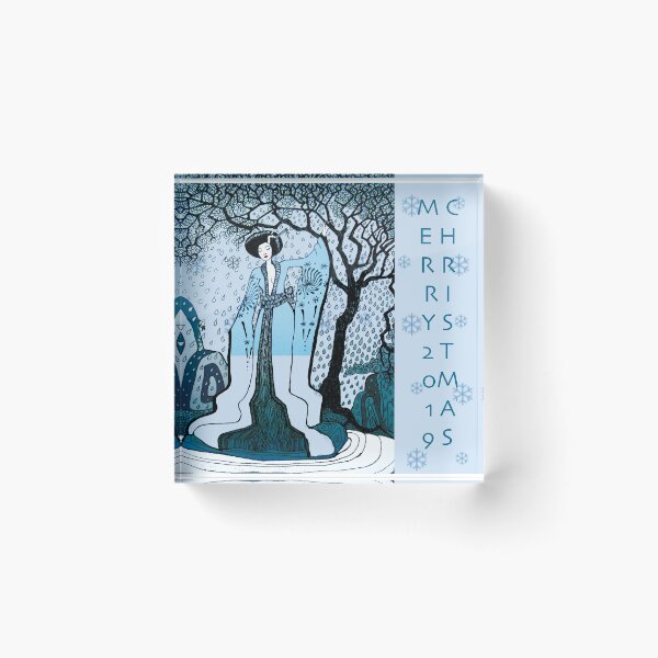 Item preview, Niponese Christmas Card designed and sold by Paul Bridgeman.