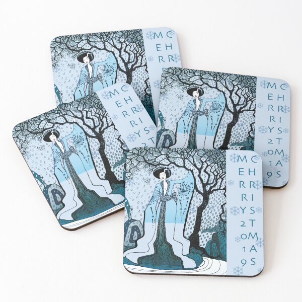 Item preview, Niponese Christmas Card designed and sold by Paul Bridgeman.